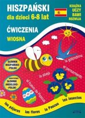 okładka Hiszpański dla dzieci 6-8 lat. Wiosna książka | Hanna Jewiak, Katarzyna Piechocka-Empel