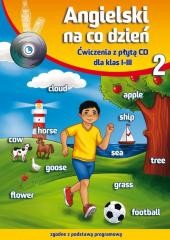 okładka Angielski na co dzień 2 ćw kl. 1-3 SP + CD książka | Katarzyna Piechocka-Empel