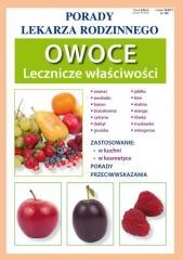 okładka Owoce. Lecznicze właściwości książka | Anna Kubanowska