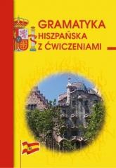 okładka Gramatyka hiszpańska z ćwiczeniami książka | Adam Węgrzyn