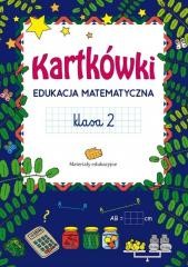 okładka Kartkówki. Edukacja matematyczna SP 2 książka | Szulc Marta