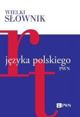 okładka Wielki słownik języka polskiego T.4 R-V książka