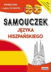 okładka Samouczek języka hiszpańskiego + 2 CD książka | Adam Węgrzyn