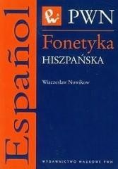 okładka Fonetyka hiszpańska książka | Wiaczesław Nowikow