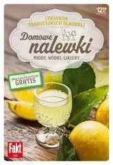 okładka Domowe nalewki. Miody, wódki, likiery książka | Szydłowska Marta