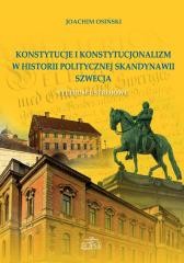 okładka Konstytucje i konstytucjonalizm w historii.. książka | Joachim Osiński
