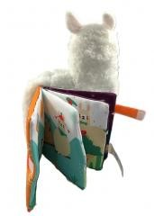 okładka Ksiażeczka, poduszeczka - Lama książka