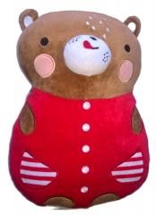 okładka Książeczka, poduszeczka - Miś książka