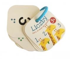 okładka Karty do nauki dla malucha - Liczby książka