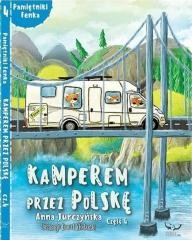 okładka Pamiętniki Fenka. Kamperem przez Polskę cz.4 książka | Anna Jurczyńska