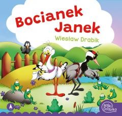okładka Bocianek Janek książka | Wiesław Drabik