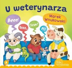 okładka U weterynarza książka | Wnukowski Marek