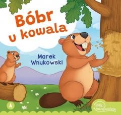 okładka Bóbr u kowala książka | Wnukowski Marek