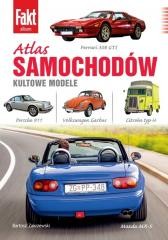 okładka Atlas samochodów. Kultowe modele książka | Bartosz Zakrzewski
