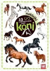 okładka 23 Fantastyczne rasy koni książka | praca zbiorwa