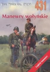 okładka Manewry wołyńskie. Tank Power vol. CXLVI 431 książka | Janusz Ledwoch