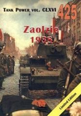 okładka Tank Power vol. CLXVI 425 Zaolzie 1938 książka | Janusz Lewoch