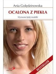 okładka Ocalona z piekła książka | Anna Golędzinowska