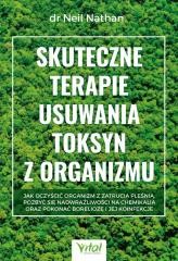 okładka Skuteczne terapie usuwania toksyn z organizmu książka | dr NeilNathan
