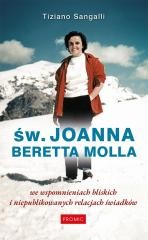 okładka Św. Joanna Beretta Molla we wspomnieniach... książka | Tiziano Sangalli