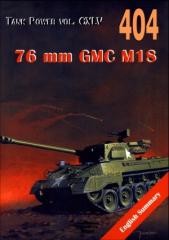 okładka 76 mm GMC M18. Tank Power vol. CXLV 404 Hell Cat książka | Janusz Ledwoch