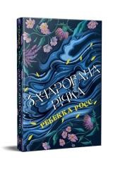 okładka Zacharovana richka T.1 Elementali Kadansu książka | Rebecca Ross