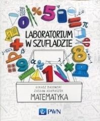 okładka Laboratorium w szufladzie. Matematyka książka | Zasław Adamaszek, Łukasz Badowski