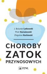 okładka Choroby zatok przynosowych książka | Latkowski BożydarJ., Piotr Kurnatowski, Zbigniew Ko