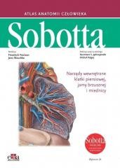 okładka Atlas anatomii człowieka Sobotta ang. T.2 książka | Waschke J., Paulsen F.