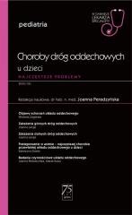 okładka Choroby dróg oddechowych u dzieci książka | Peradzyńska Joanna