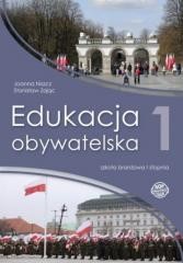 okładka Edukacja obywatelska SBR 1 podręcznik książka | Joanna Niszcz, Stanisław Zając