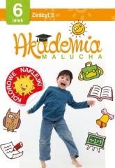 okładka Akademia malucha 6 latek. Zeszyt 2 książka | Praca Zbiorowa