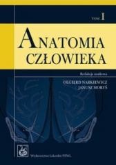 okładka Anatomia człowieka T.1 książka | Praca Zbiorowa