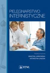 okładka Pielęgniarstwo internistyczne PZWL książka | Katarzyna Łagoda, Grażyna Jurkowska