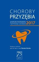 okładka Choroby przyzębia 2017 algorytmy postępowania... książka