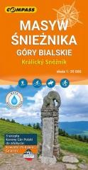 okładka Mapa turystyczna - Masyw Śnieżnika laminowana książka | Praca Zbiorowa