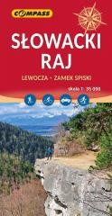 okładka Mapa turystyczna - Słowacki Raj 1:35 000 książka | Praca Zbiorowa