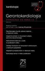 okładka Gerontokardiologia. Starzejące się serce cz.1 książka | Wysokiński Andrzej