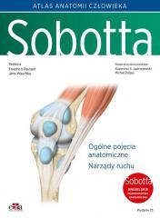 okładka Atlas anatomii człowieka Sobotta ang. T.1 książka | Praca Zbiorowa