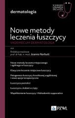 okładka Nowe metody leczenia łuszczycy. Vademecum dermatol książka