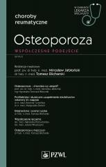 okładka Osteoporoza. W gabinecie lekarza specjalisty książka