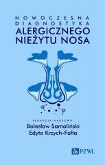okładka Nowoczesna diagnostyka alergicznego nieżytu nosa książka | Edyta Krzych-Fałta, Bolesław Samoliński