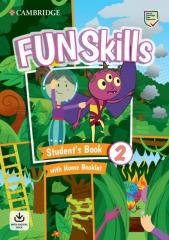 okładka Fun Skills 2 SB and Home Booklet with Online Activ książka | Watkin Montse