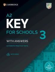okładka Key for Schools 3 A2 SB with Answers książka | Praca Zbiorowa