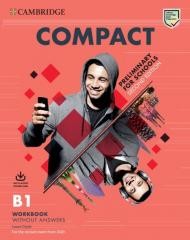 okładka Compact Preliminary for Schools WB without... książka | Clyde Laura