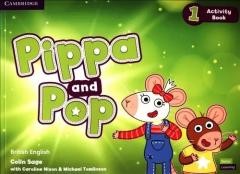 okładka Pippa and Pop 1 AB British English książka