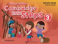 okładka Cambridge Little Steps Level 3 AB książka | Zapiain Gabriela