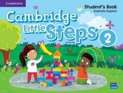 okładka Cambridge Little Steps Level 2 SB książka | Zapiain Gabriela