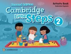 okładka Cambridge Little Steps Level 2 AB książka | Zapiain Gabriela