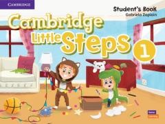 okładka Cambridge Little Steps Level 1 SB książka | Zapiain Gabriela